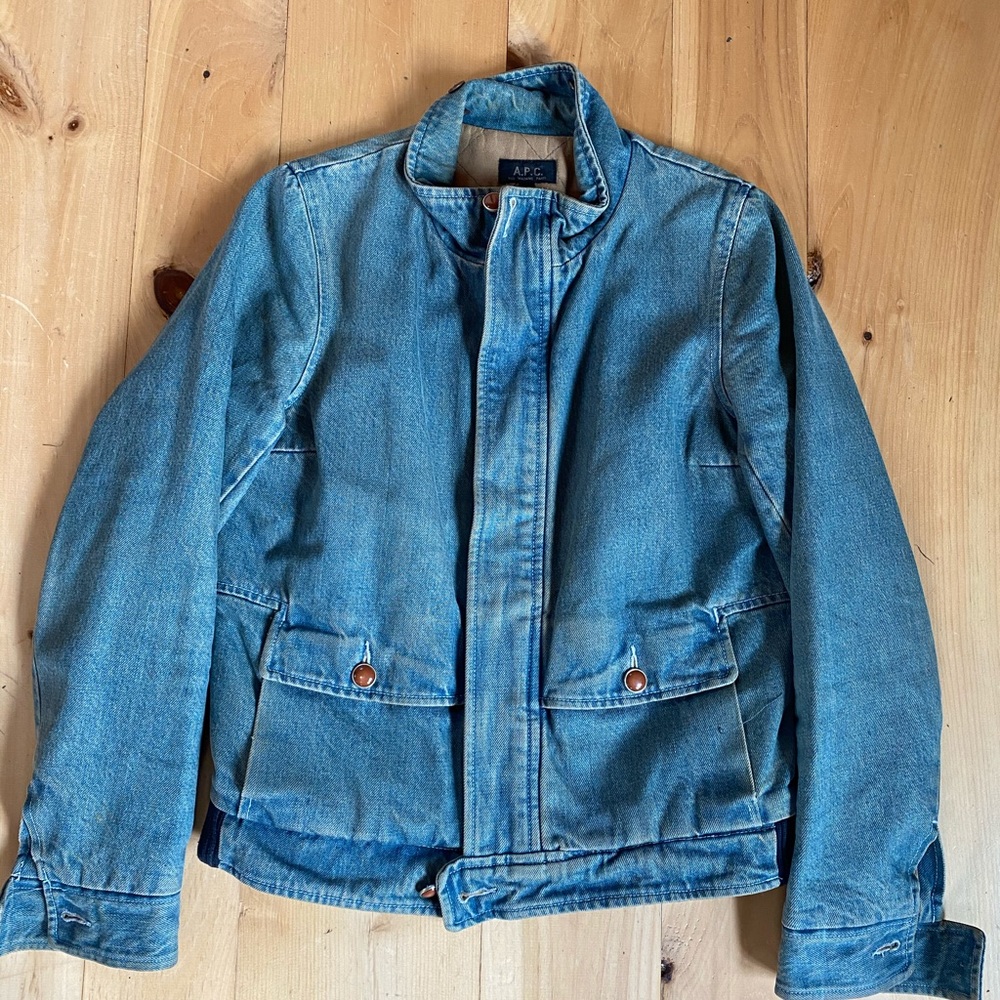 APC Jean Jacket - Quilted Lining
